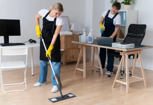Nettoyage de bureau professionnel à Alboussière